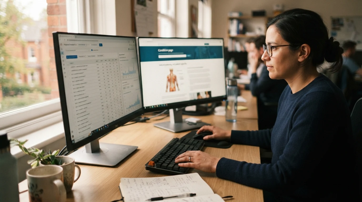Medical Website SEO in London 1 Medical Website SEO in London