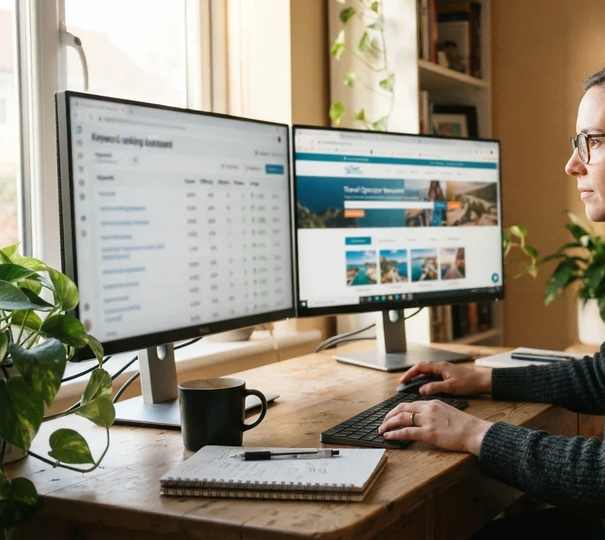 Travel Website SEO in London