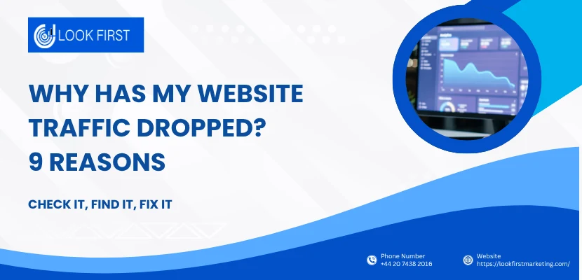 Why Has My Website Traffic Dropped 9 Reasons