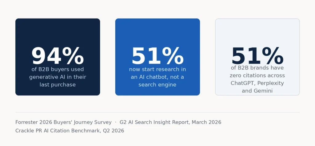 B2b Marketing In Canary Wharf: How Financial And Professional Firms Win Clients 2 b2b-ai-research-stats