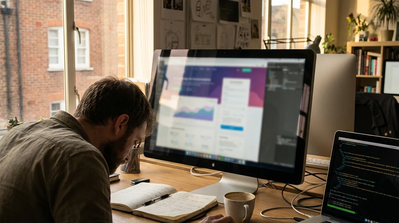 Fintech Website Design In London