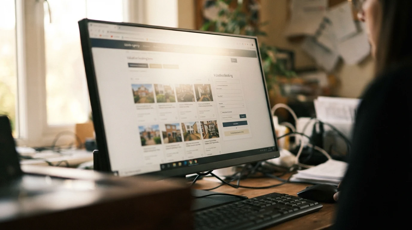 property website design in london